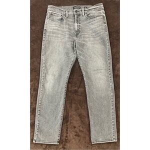 Men's Lucky Brand Jeans 121 Slim 33/32 Faded Black